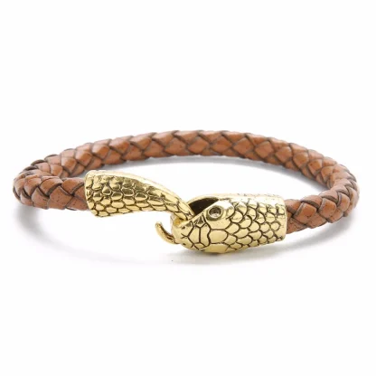 Vintage-style Snake Bracelets - Image 7