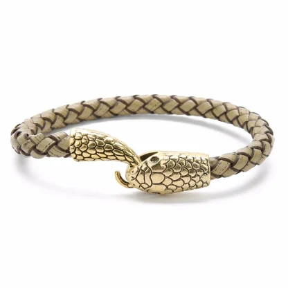 Vintage-style Snake Bracelets - Image 6