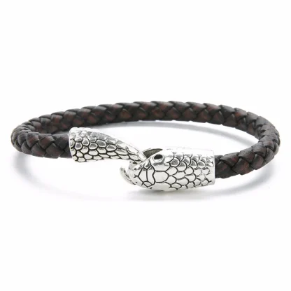 Vintage-style Snake Bracelets - Image 5