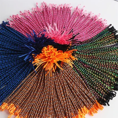 Colorful Braided Rope Bracelets - Image 6