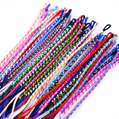 Colorful Braided Rope Bracelets - Image 4